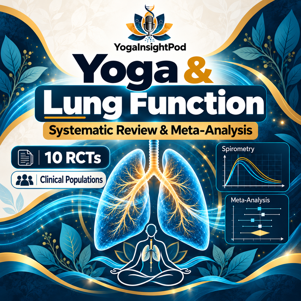 Impact of yoga on pulmonary functions in clinical population: A systematic review and meta-analysis of randomized controlled trials (RCTs)